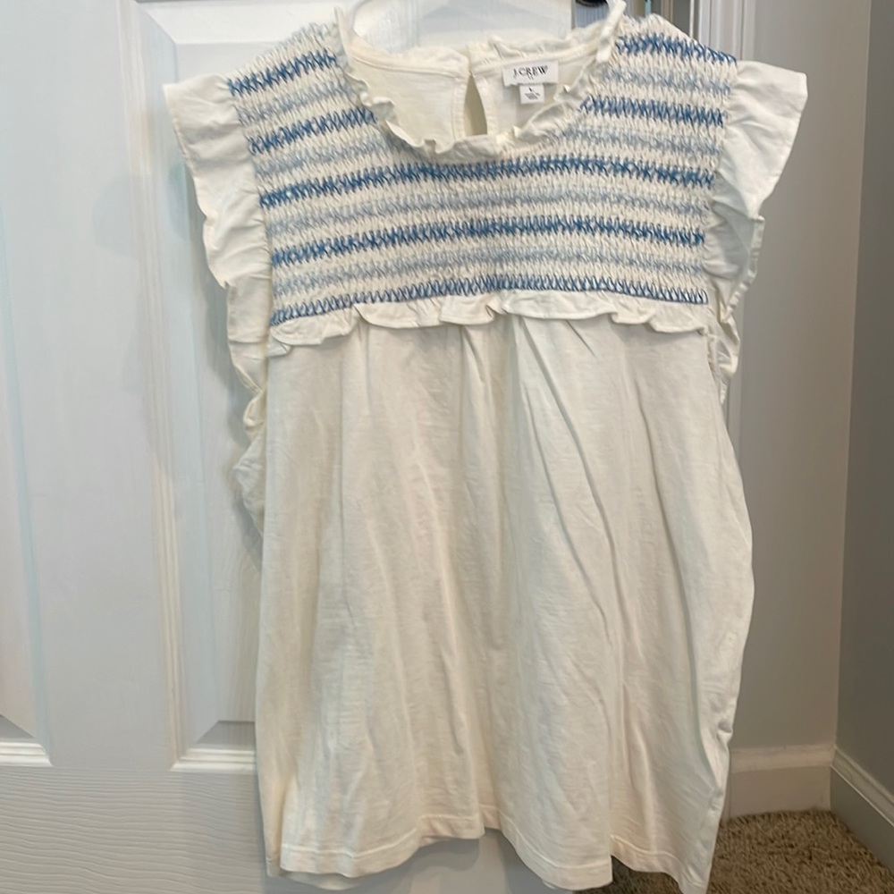 NWOT J Crew Sleeveless Top